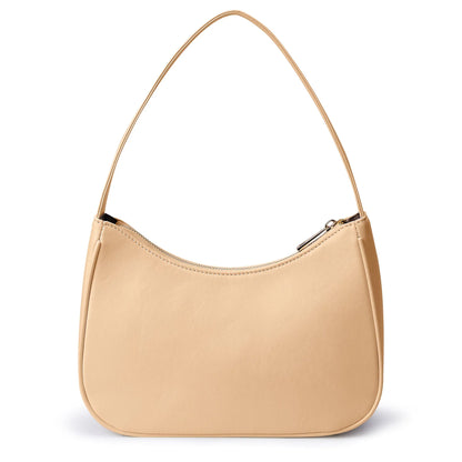Retro waterproof shoulder bag in synthetic PU leather available in multiple colours