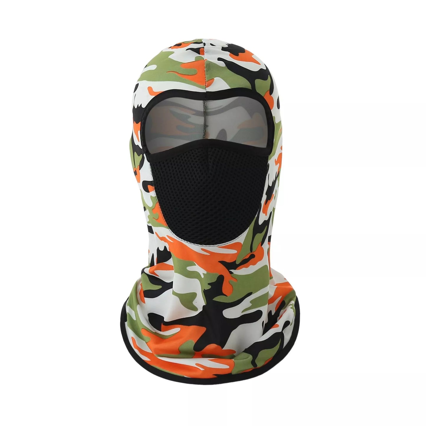 Lycra Soft Equipment Outdoor Windproof Sunscreen Hood in various colours