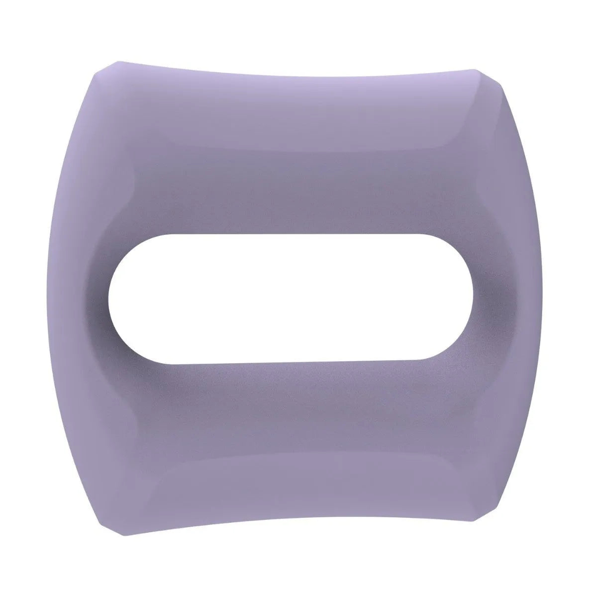 Blue, pink and purple silent USB rechargeable fascia massager with timer function