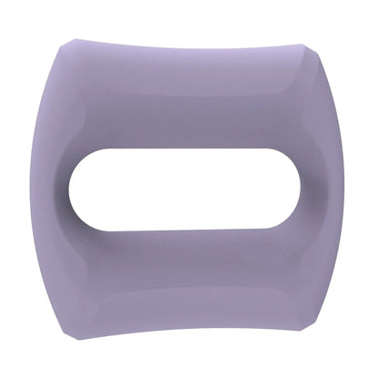 Blue, pink and purple silent USB rechargeable fascia massager with timer function