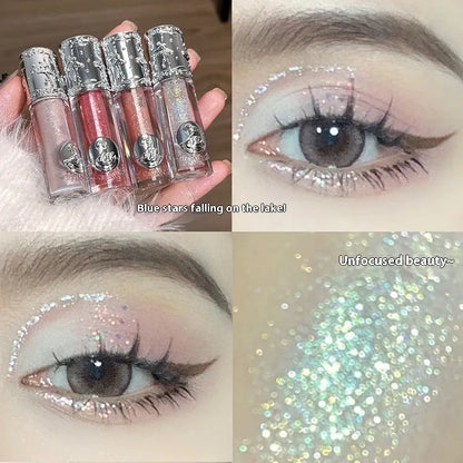 Ballet liquid eye shadow bottle in one of five colours: Sakura Field, Doll Log, Butterfly Paradise, Nutcracker, or Pillow Fairy Tale.