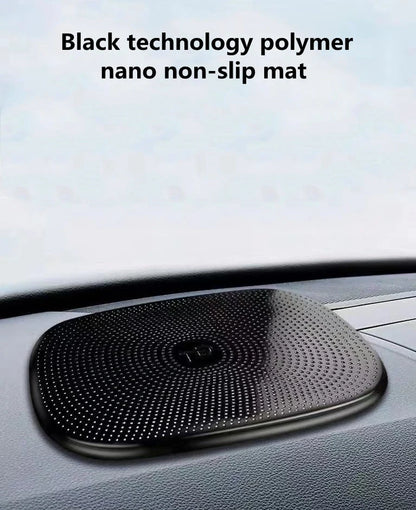 High Temperature Mobile Phone Nano Skid Pad on dashboard securing phone