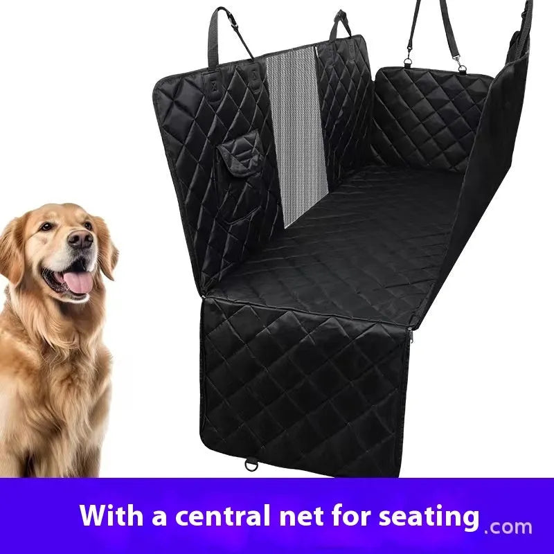 Pet car cushion mat for dogs in three colour and style options