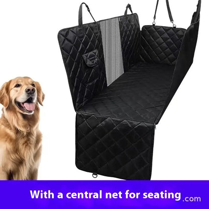 Pet car cushion mat for dogs in three colour and style options