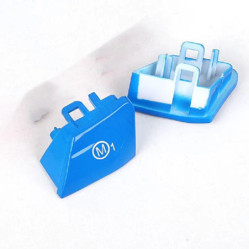 BMW steering wheel M1 M2 mode button accessories in red and blue colour options