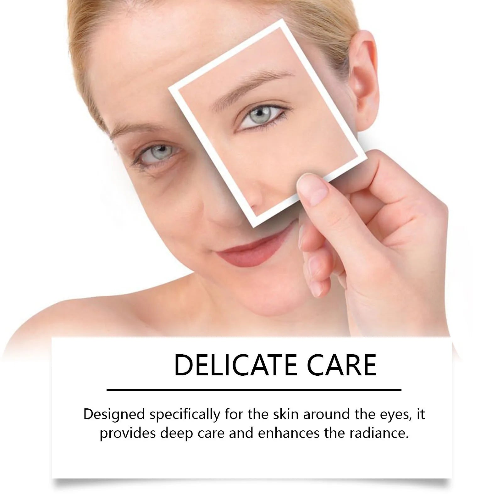 Collagen Light Wrinkle Eye Cream 100g pot skincare product
