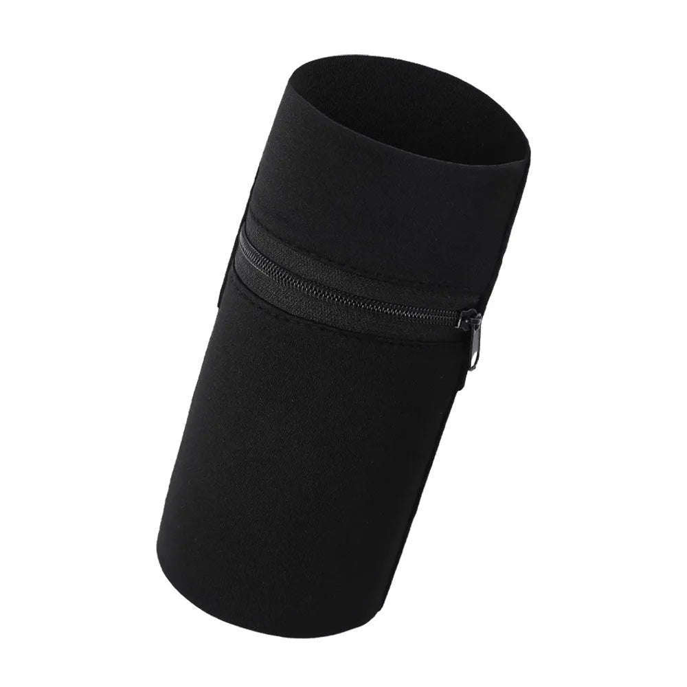 Adjustable large capacity sports arm bag for phones in multiple colours including fluorescent green and striped designs