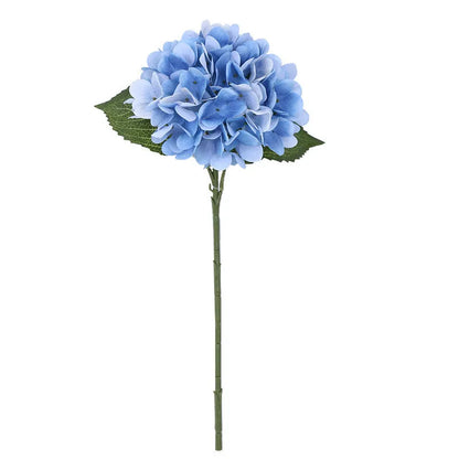 43cm tall white artificial silk flower pincushion decoration for weddings and photography.