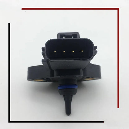 Black intake pressure sensor for Ford and Lincoln vehicles with accurate pressure measurement