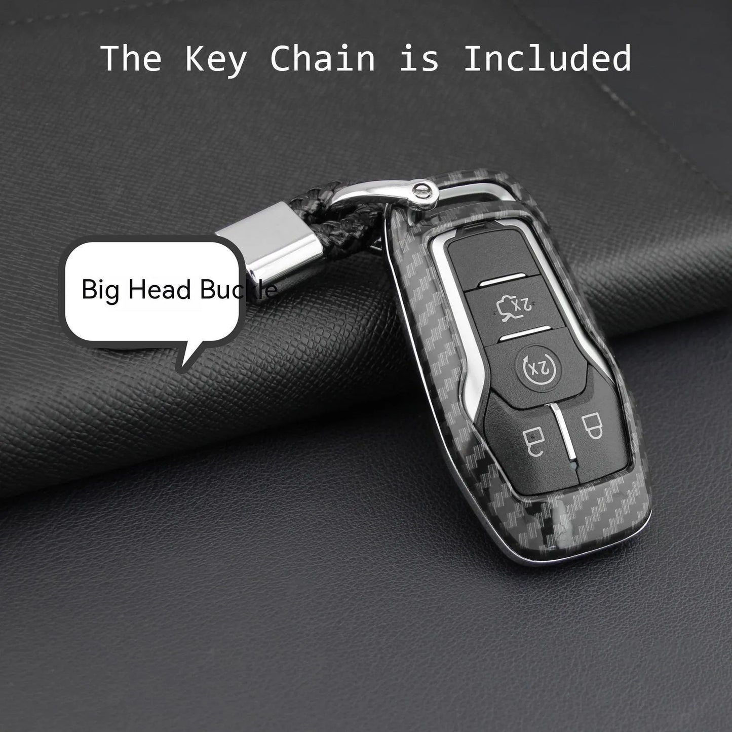 Plastic protective shell for car key remote control with single shell design