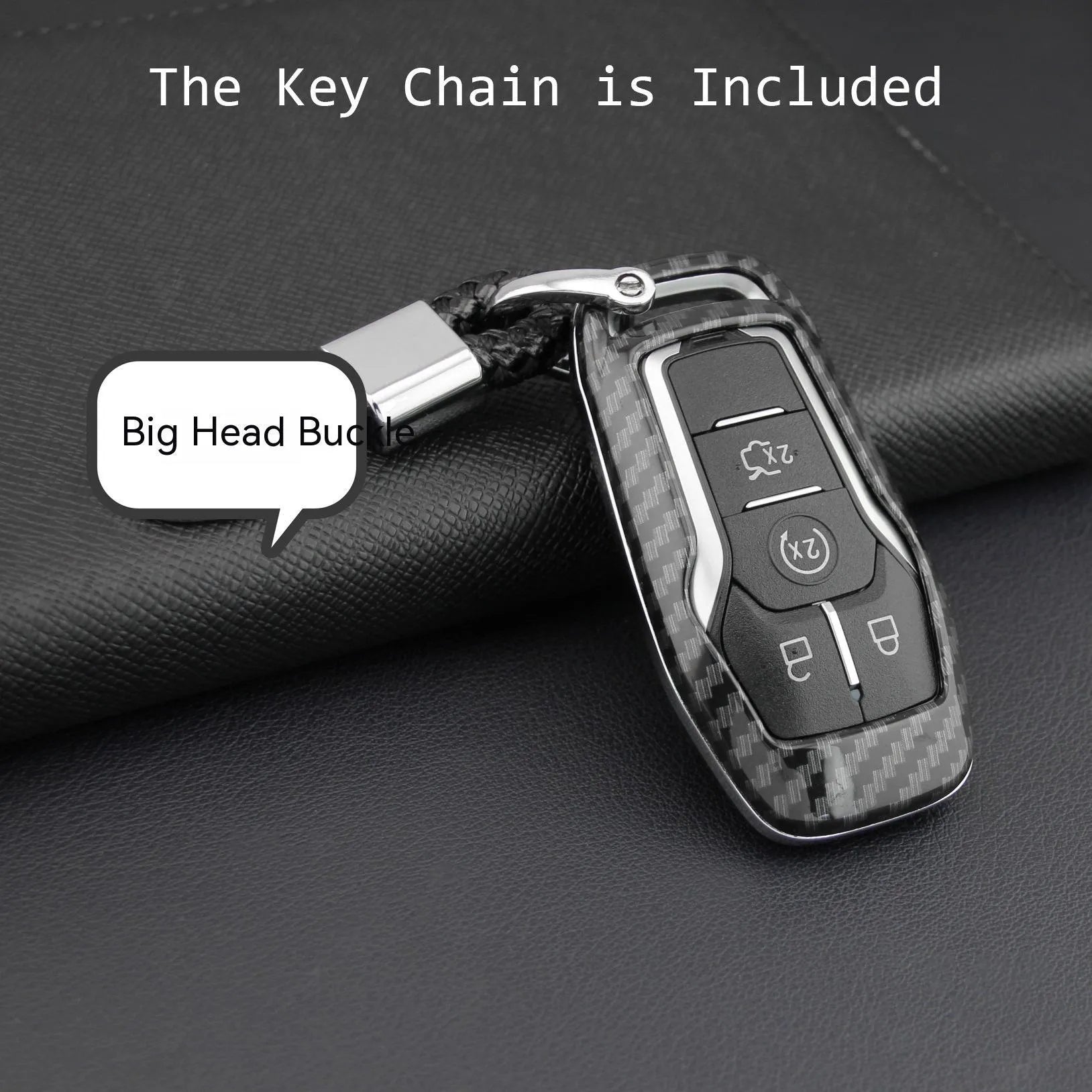 Plastic protective shell for car key remote control with single shell design