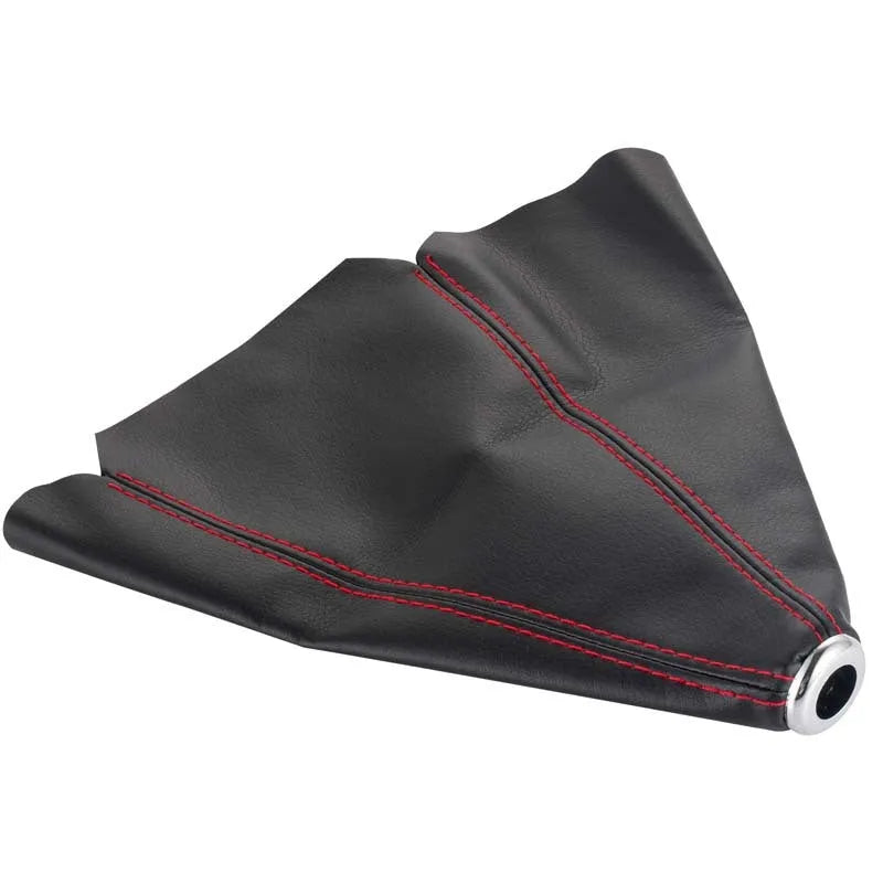General Motors Dirt-proof Cover PU Leather Gear Cover for car gear stick protection black line red line blue line yellow line white line vehicle interior accessory manual or automatic gear lever cover