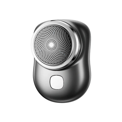 Compact, cordless electric razor with premium aluminium body and powerful 6,600 rpm motor for a smooth, painless shave
