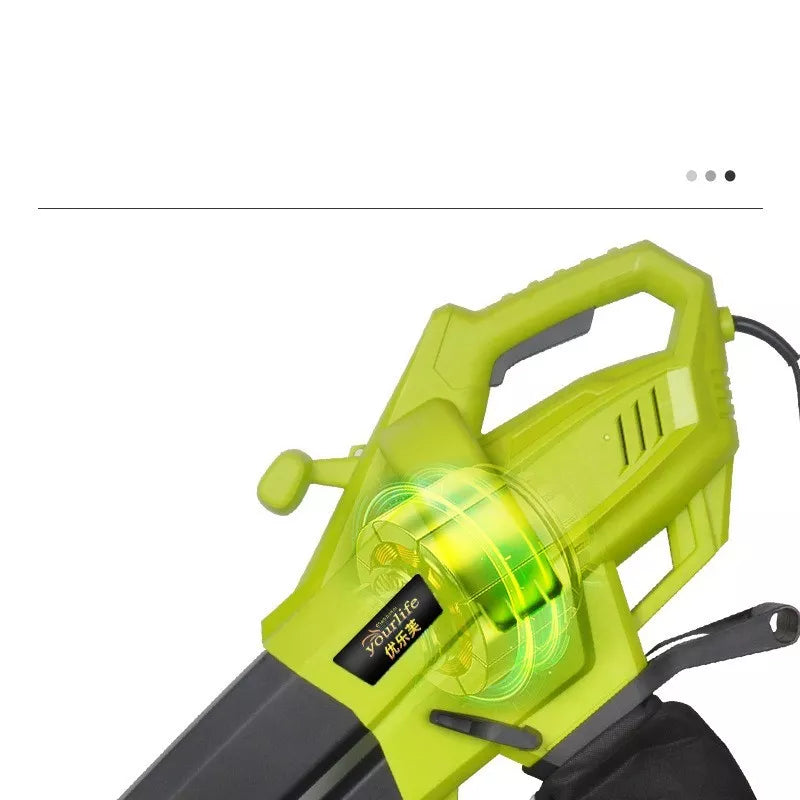 Youlefu Electric Leaf Blower Suction Machine with 3000W motor and 40L dust bag