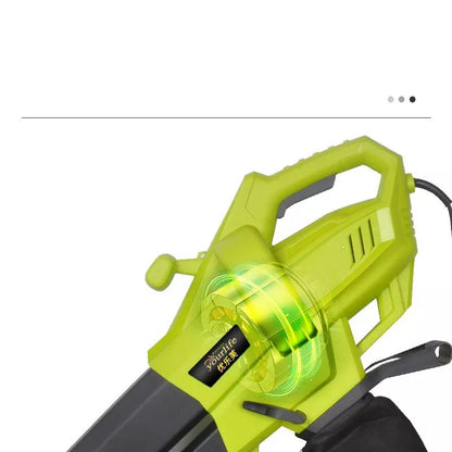 Youlefu Electric Leaf Blower Suction Machine with 3000W motor and 40L dust bag