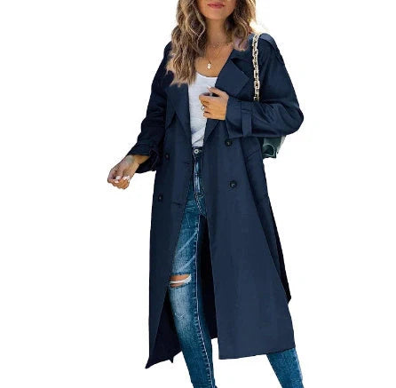 Stylish women's solid colour windbreaker jacket available in various colours