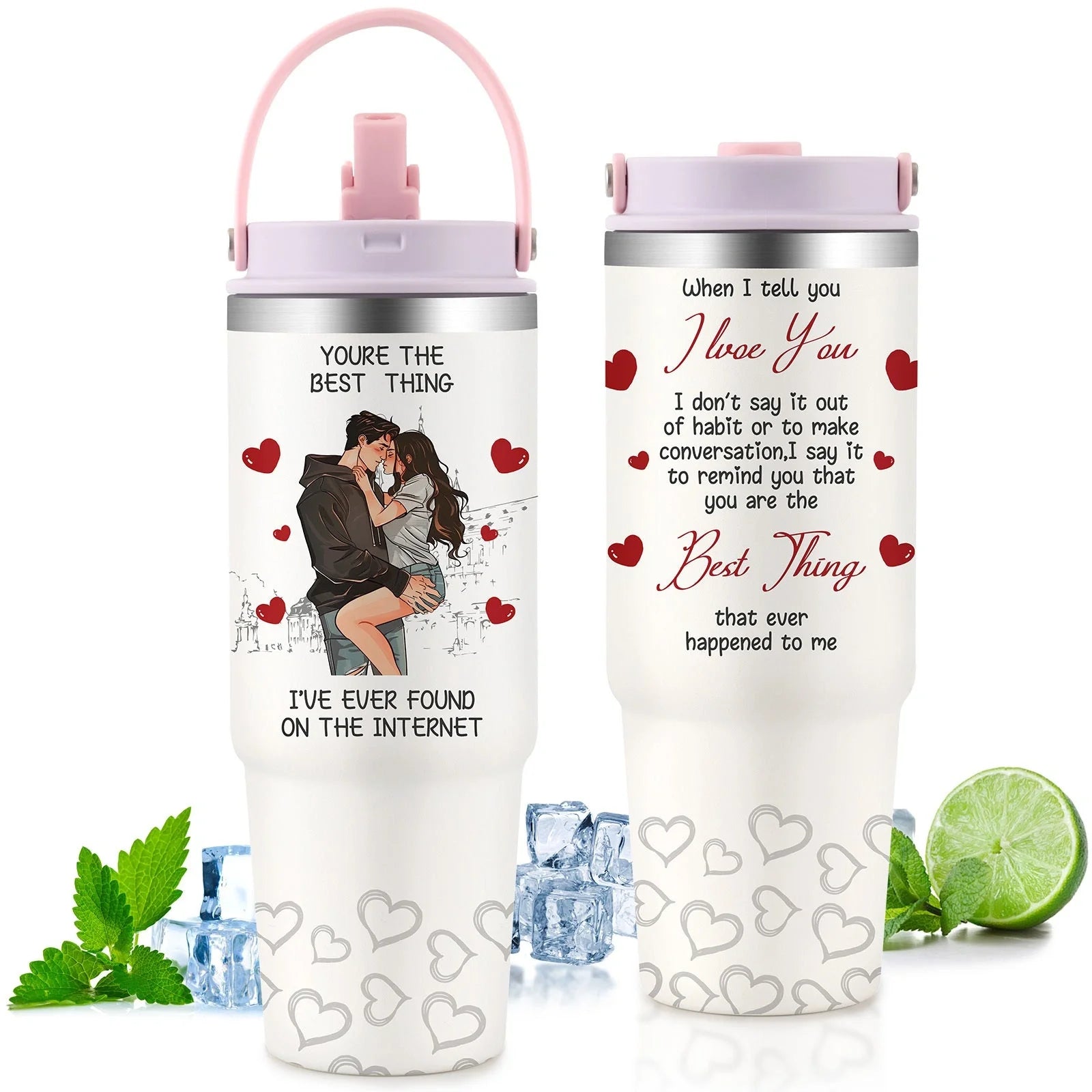 30oz Stainless Steel Cup with durable construction and temperature retention