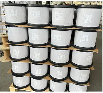 316 stainless steel 5mm steel wire rope, 7x7 multi-strand, for hoisting and fencing