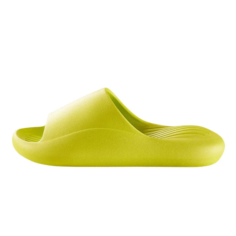 Cozy Slip-On House Slippers with Anti-Skid Soles in a variety of vibrant colors