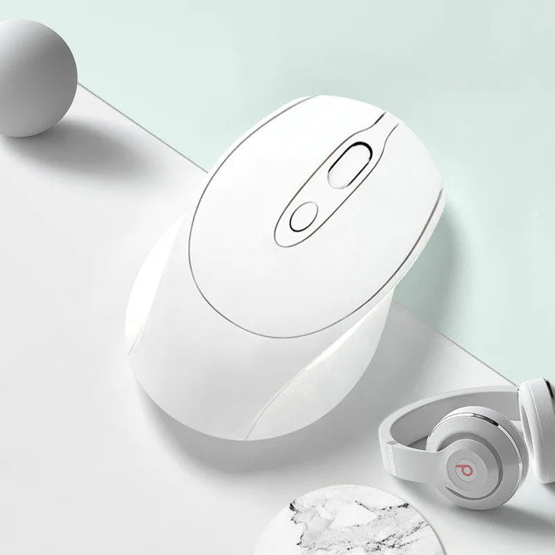 Wireless Bluetooth optical mouse, 1600dpi, 104x66x38mm, available in black, blue, green, pink, and white.