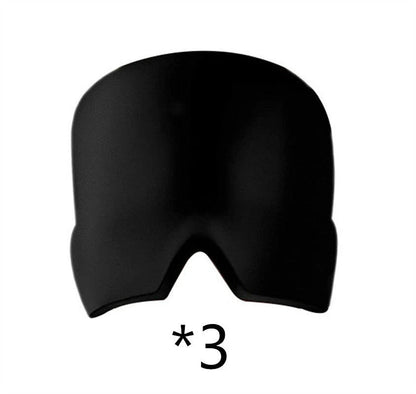 Soothing Ice Eye Mask for Headache Relief - Cooling Therapy for Relaxation