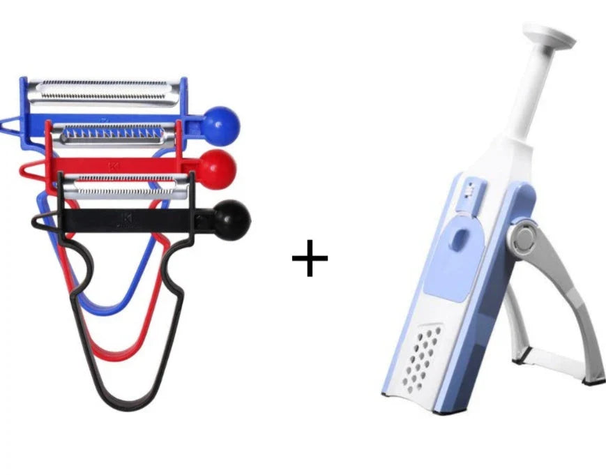 Multifunctional Vegetable Slicer and Chopper - Versatile Kitchen Tool for Slicing, Dicing, and Shredding Fruits and Vegetables
