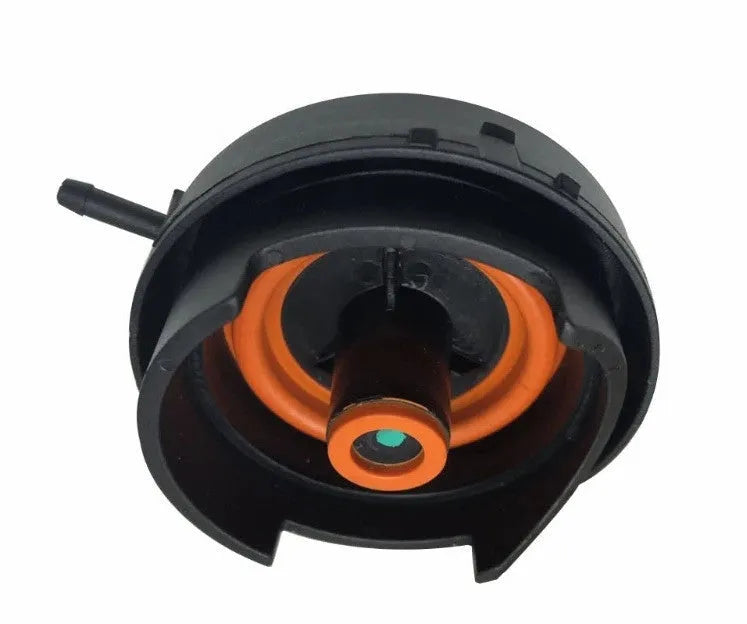 Black automotive exhaust valve for Brilliance BMW 3 Series and 5 Series N52 engine