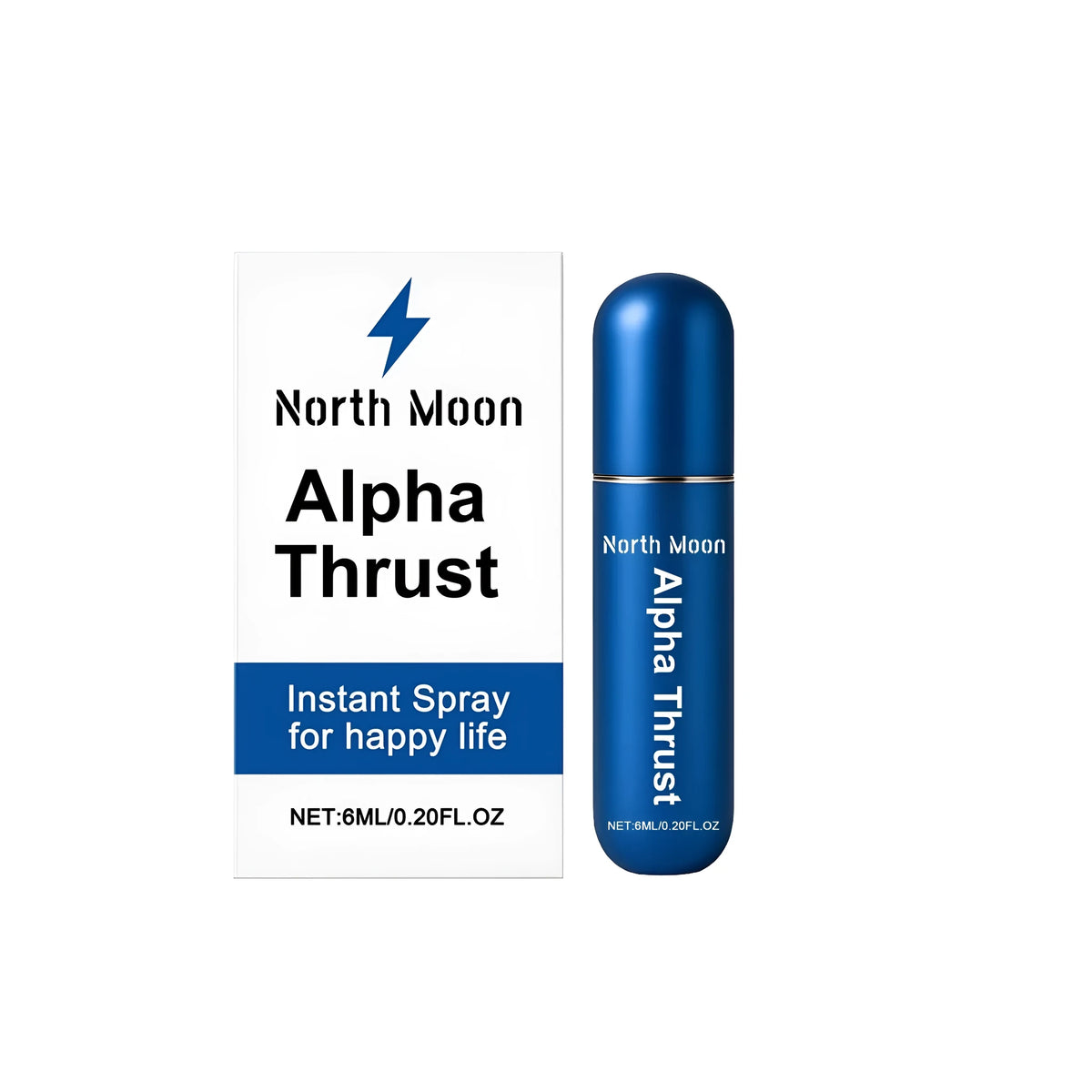 6ml men's intimacy delay spray bottle with vanilla and vitamin E