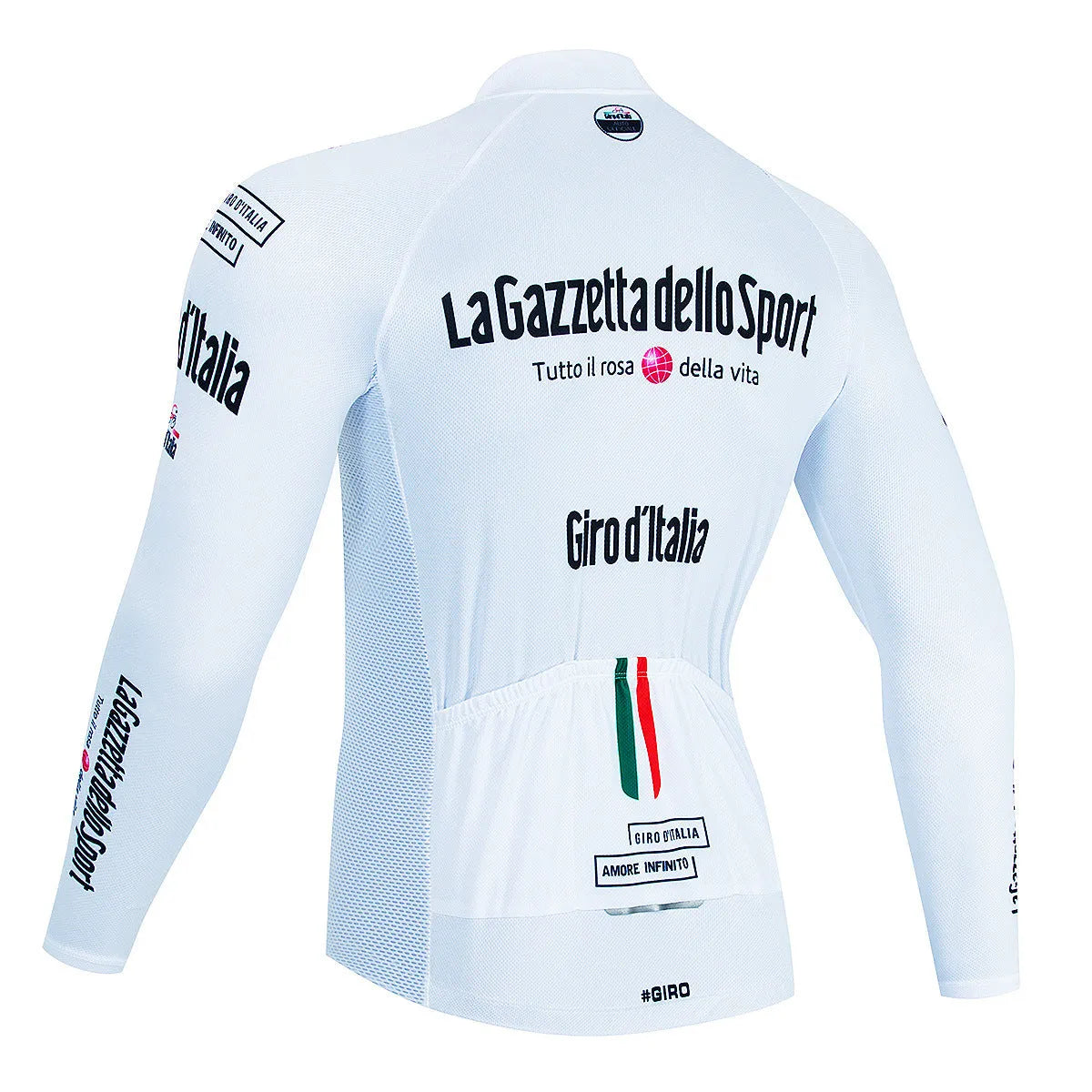 Men's long sleeve mountain bike cycling jersey in patterned colour with breathable fabric