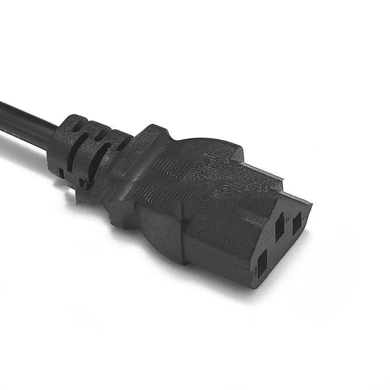 European style product suffix power cord, 1.2m EU electrical outlet lead with moulded plug