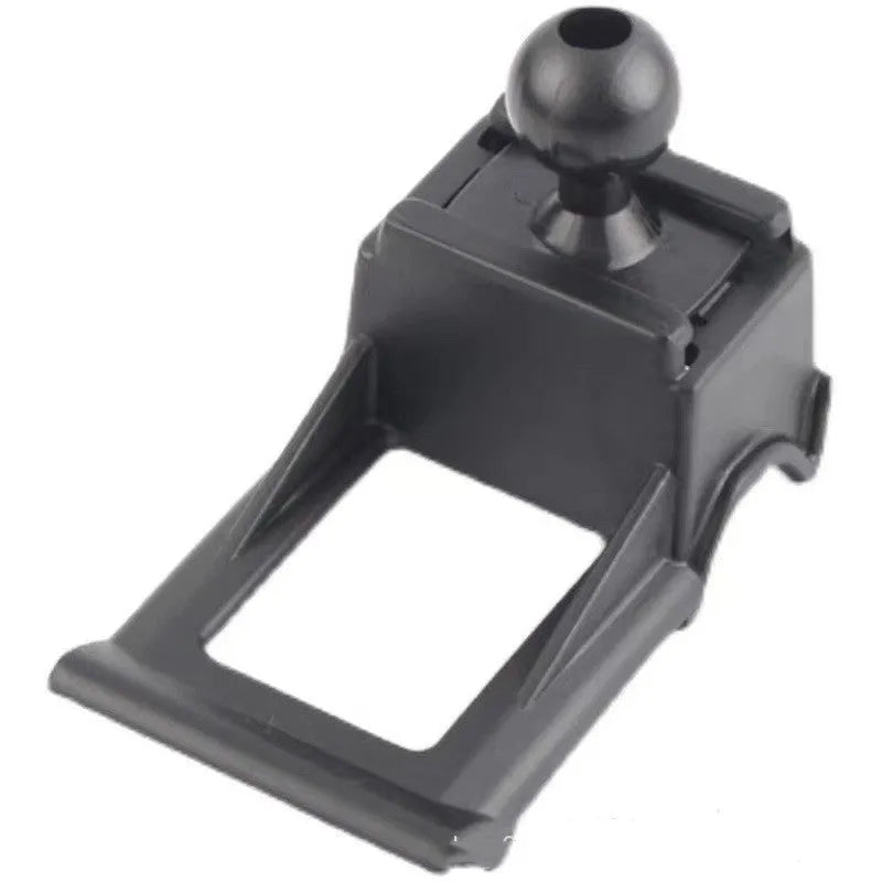 GOODWAY car dashboard mobile phone holder with 360-degree rotating head on a single base mount.