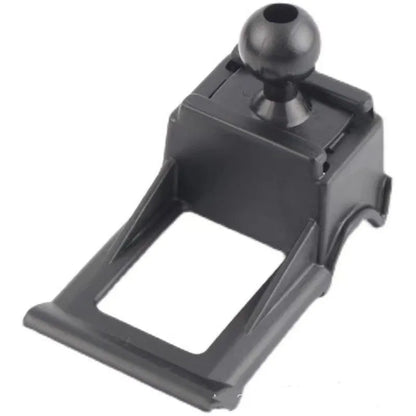 GOODWAY car dashboard mobile phone holder with 360-degree rotating head on a single base mount.