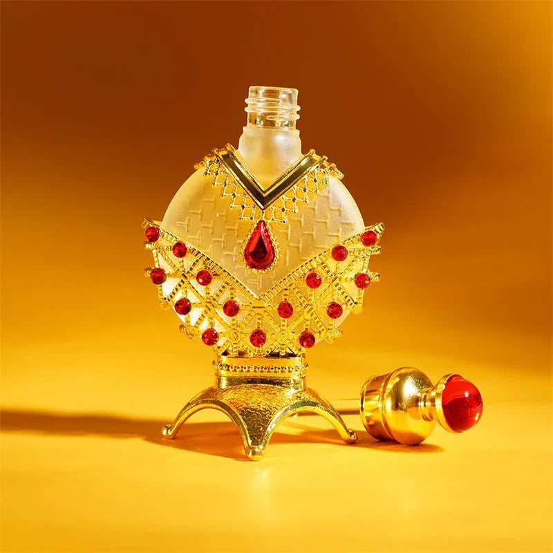 Captivating Perfume Oil in a decorative glass bottle, perfect for everyday fragrance needs