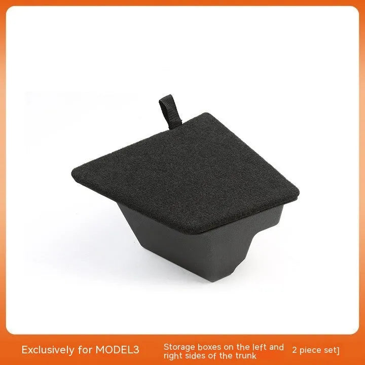 TPE protective cover for Tesla Model Y trunk side storage box