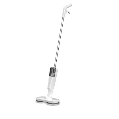 Wireless electric mop in S5 Green colour with USB charging cable and integrated water tank