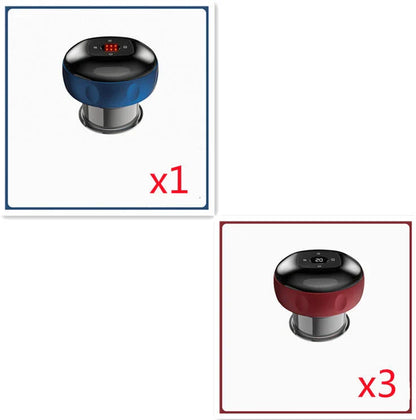 12-Speed Vacuum Massage Cupping Therapy Device for Body Slimming and Cellulite Reduction