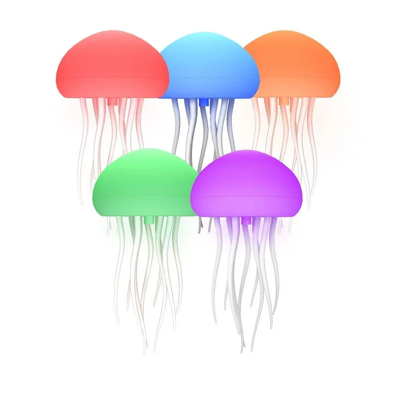Captivating Jellyfish Lamp with Adjustable Tentacles and Mesmerizing Color-Changing Effects for Relaxation and Ambiance