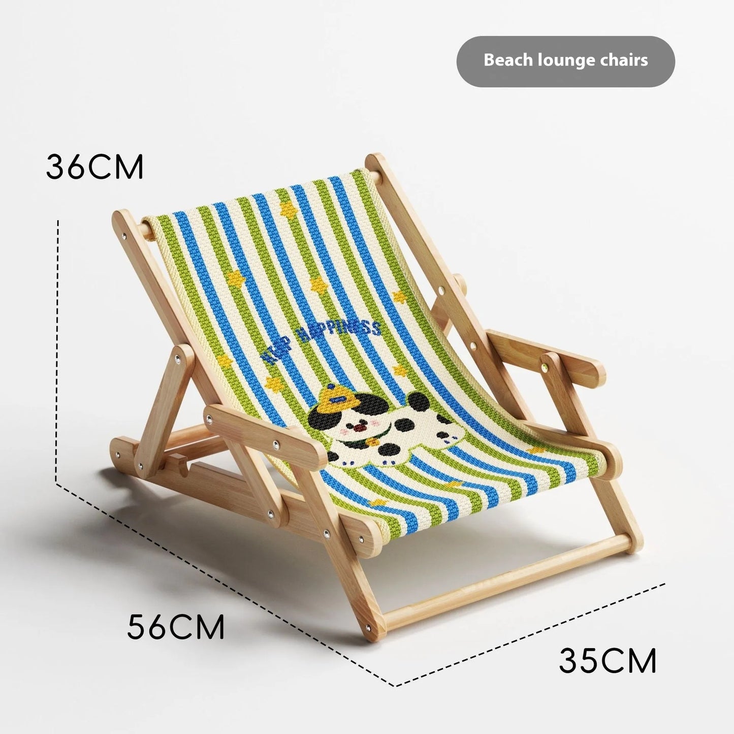 Sisal cat scratch board with integrated pine wood bed in summer dopamine pattern designs