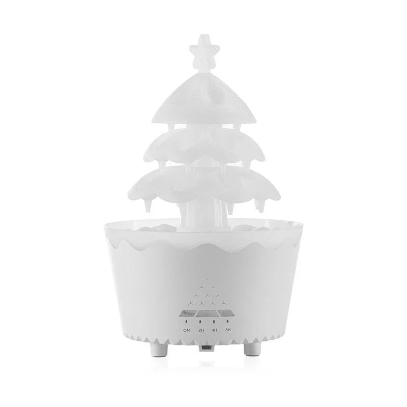 2024 Ultrasonic Essential Oil Diffuser with Remote Control - Whisper-Quiet Humidifier for Home, Office, and Holiday Gifts