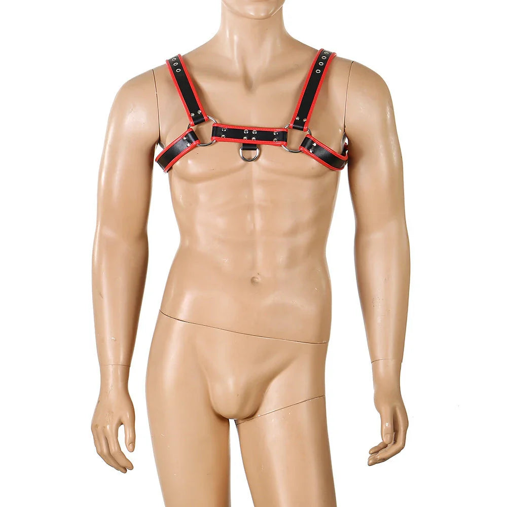 Premium leather shoulder strap with adjustable length and air hole design for breathability and style