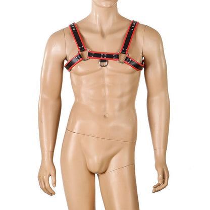Premium leather shoulder strap with adjustable length and air hole design for breathability and style