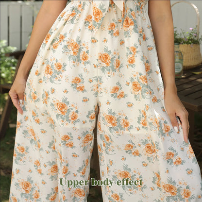 Elegant printed dresses in white colour, featuring various floral and geometric patterns, suitable for British women's fashion