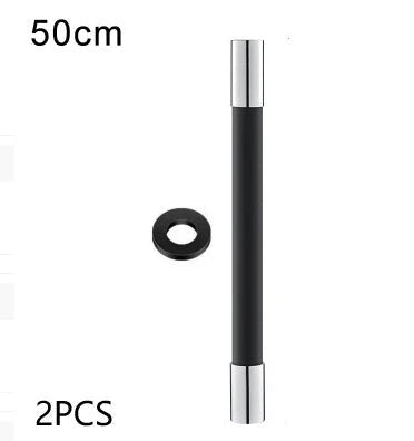 Adjustable faucet extender with 360-degree rotation for versatile sink cleaning