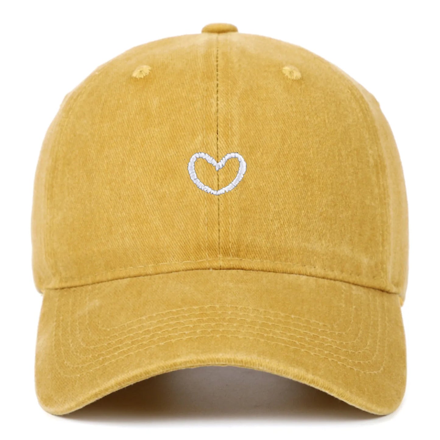 Retro-style baseball cap with colourful machine embroidery on a soft cotton dome crown, shown in a wine red colour.