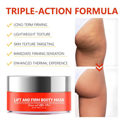 90ml jar of body and neck cream for lifting, tightening and eliminating fat deposits