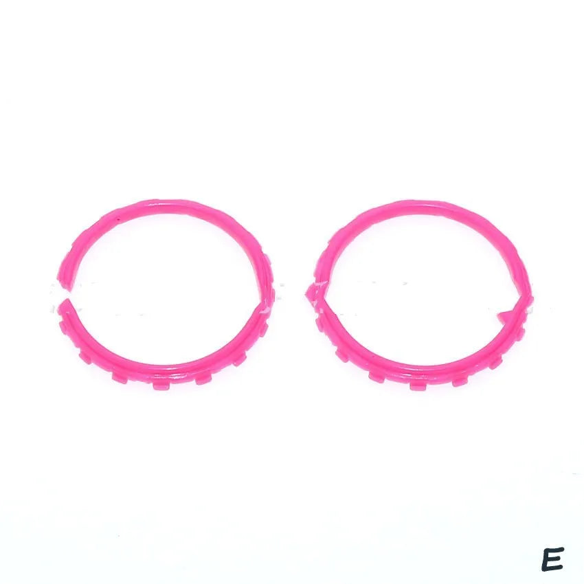 PS5 controller decorative ring in ten colour options including blue, green, pink, purple, red, and yellow