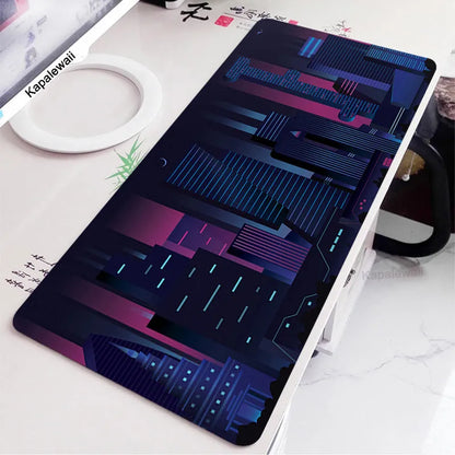 Chaos Esports rough textured gaming mouse pad measuring 400x900mm with cloth surface
