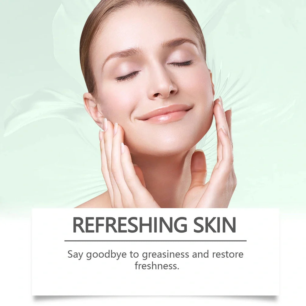 55g pore cleaning mud mask with bentonite clay and moxa leaf extract for acne treatment