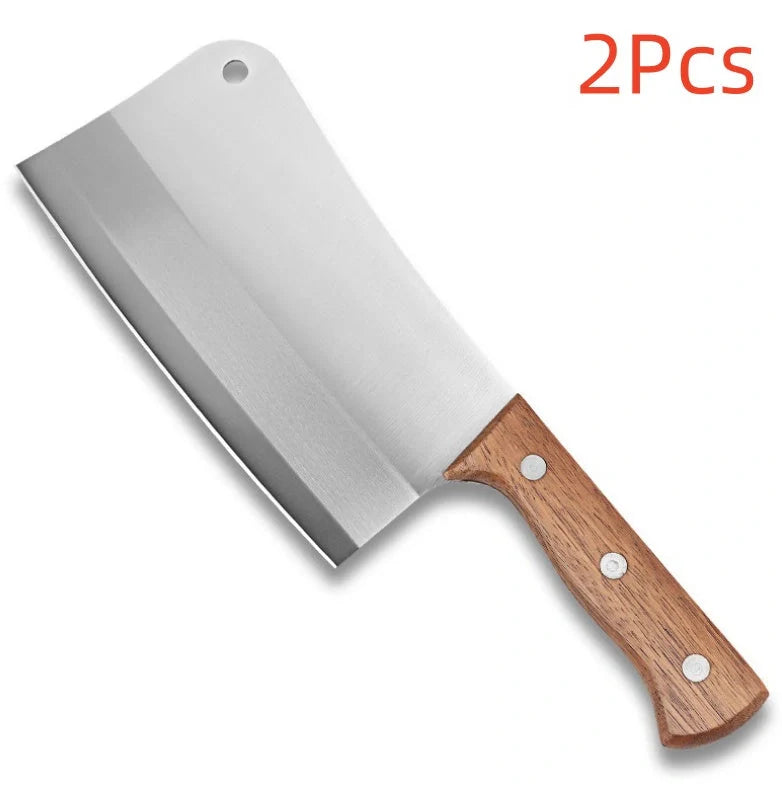 Premium stainless steel kitchen knife with modern design and ergonomic handle