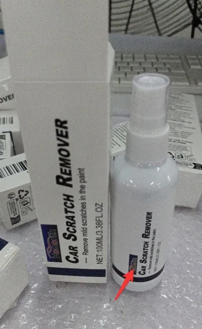 Car scratch removal spray kit for paint surface repair in 30ml, 50ml and 100ml capacities